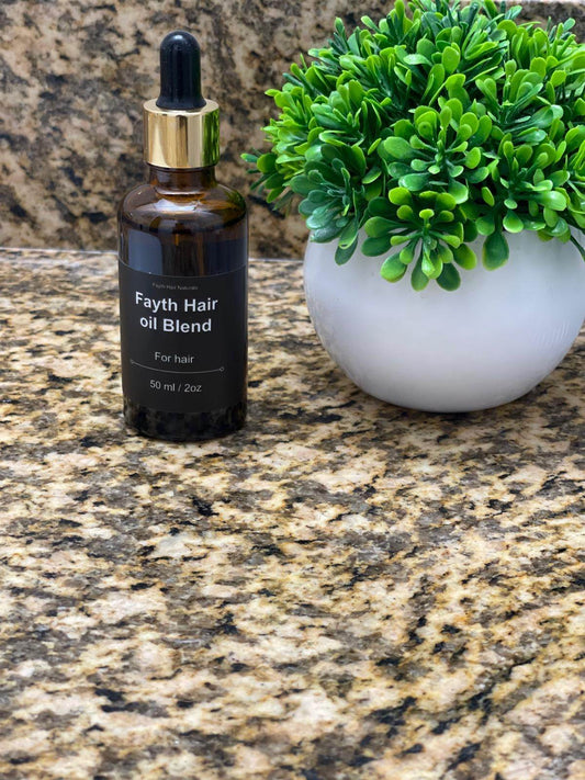 Fayth hair oil blend 1 bottle - faythhairnaturals