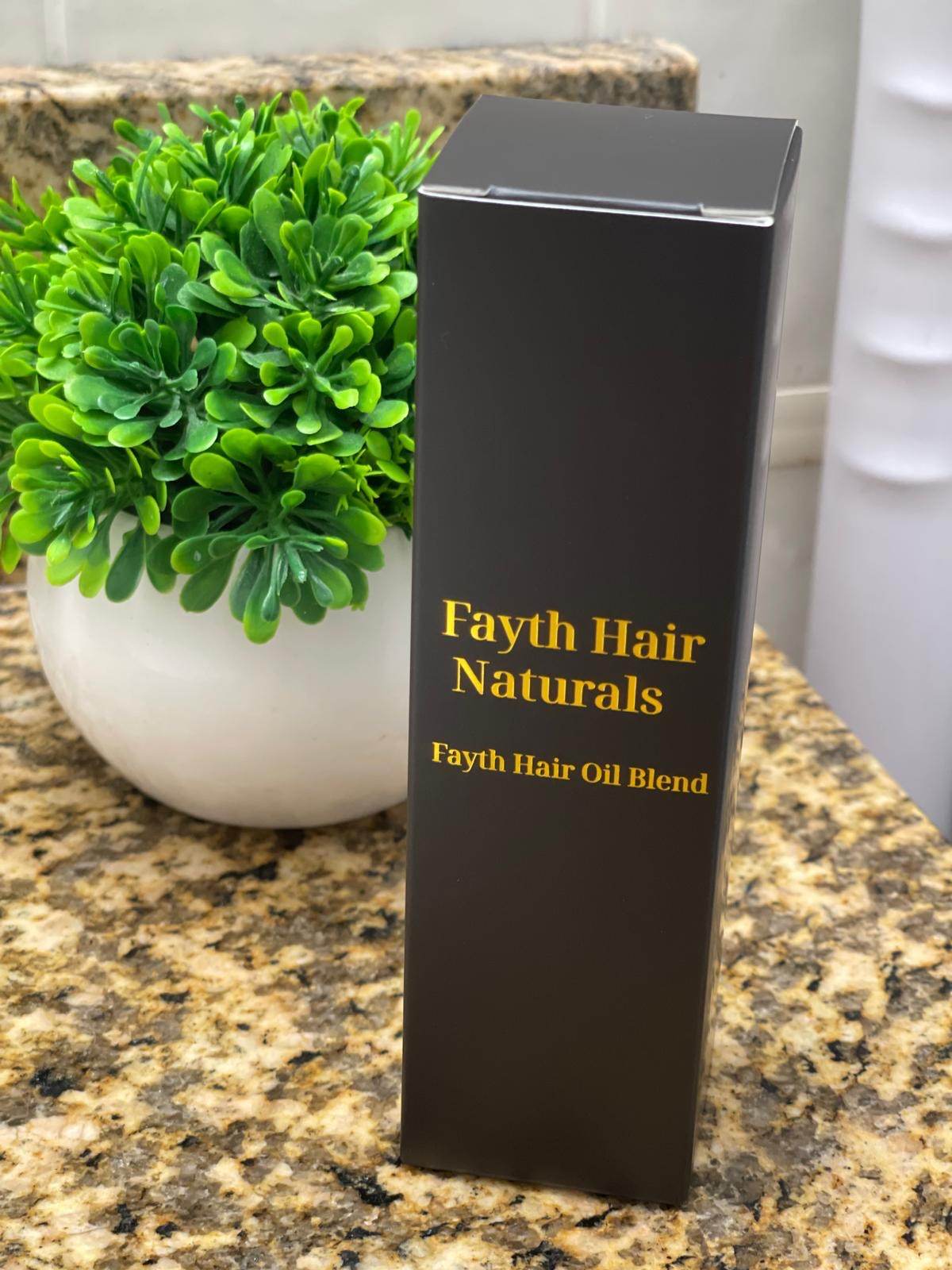 Fayth hair oil blend 1 bottle - faythhairnaturals
